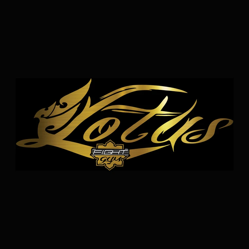 Logo oficial de Lotus Fight Gym