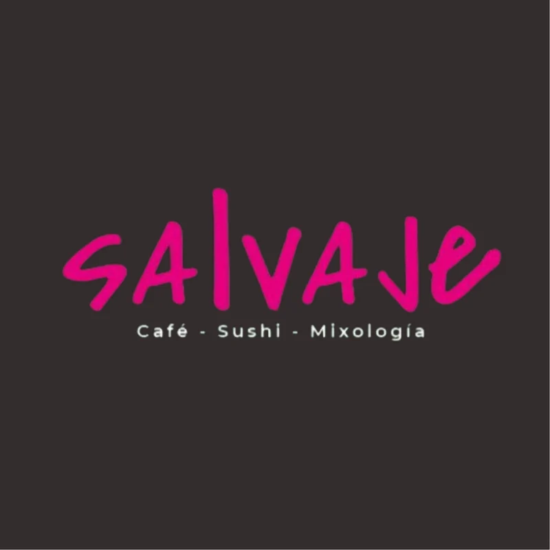 Logo oficial de Salvaje Café · Sushi · Mixología