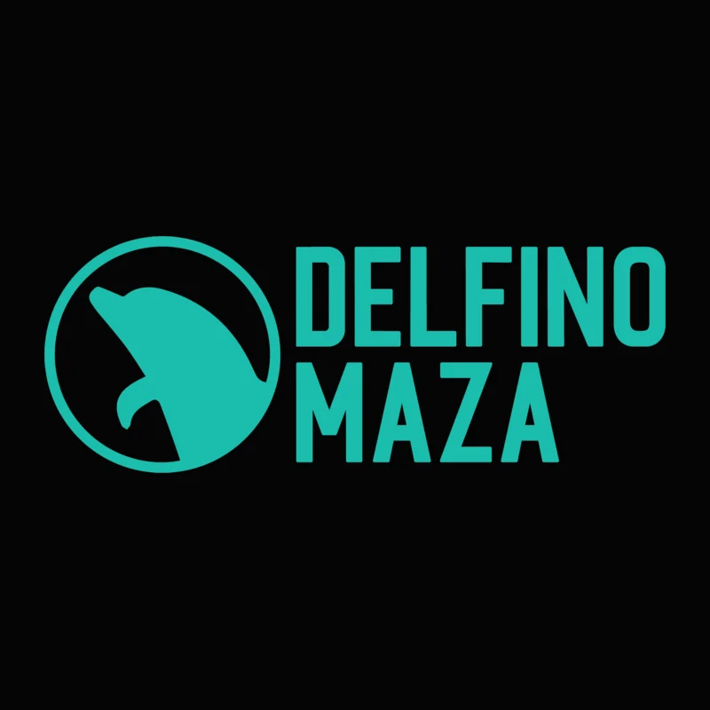 Logo oficial de Delfino Maza