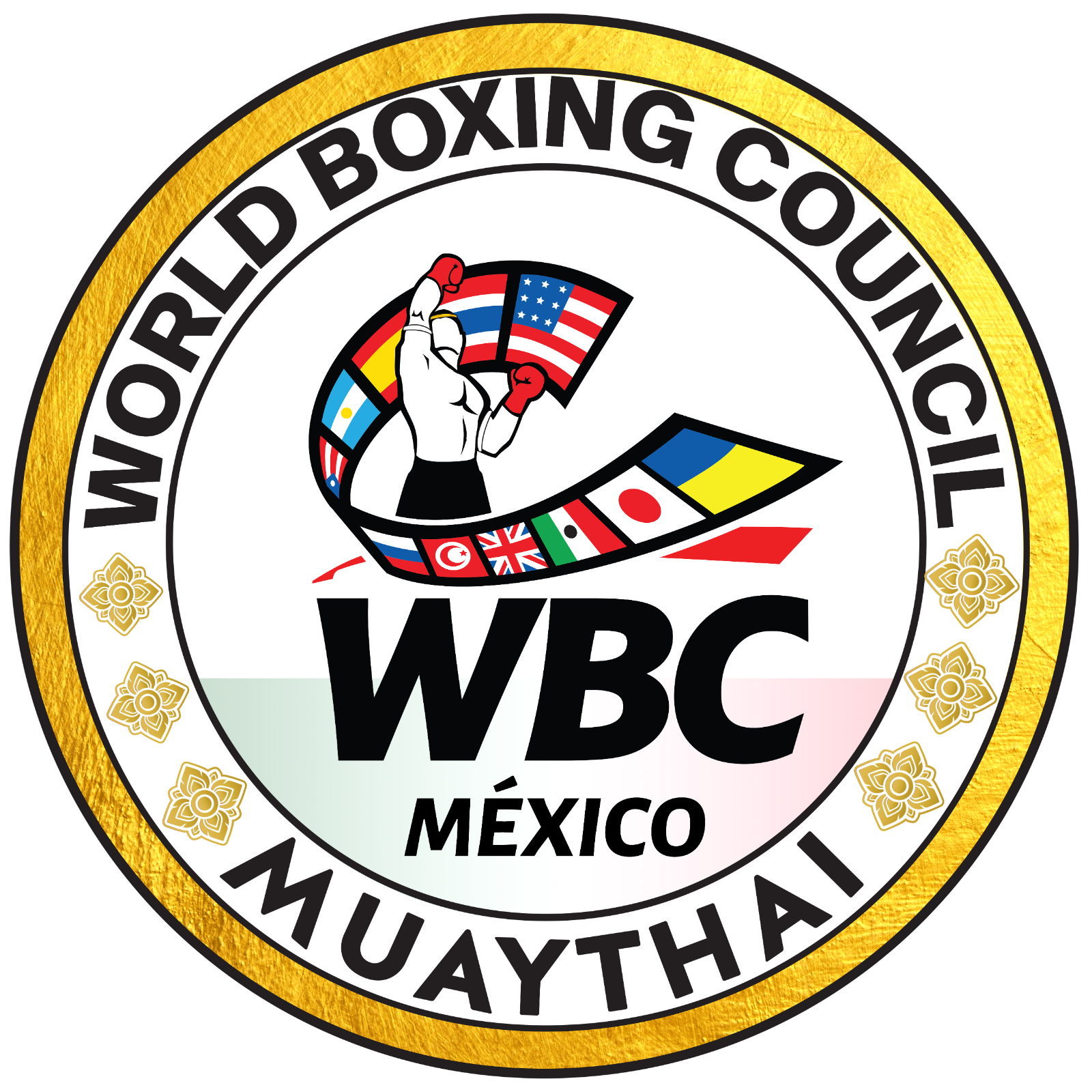 Logo oficial de WBC Muay Thai