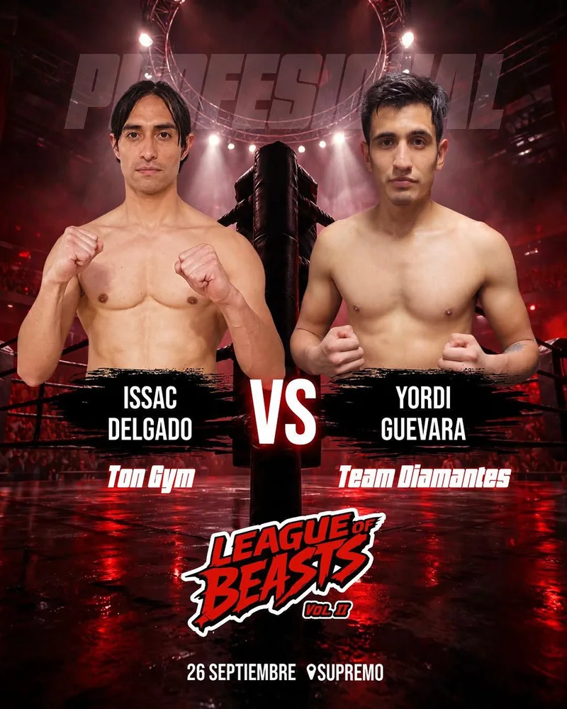 Cartel: Issac Delgado vs Yordi Guevara